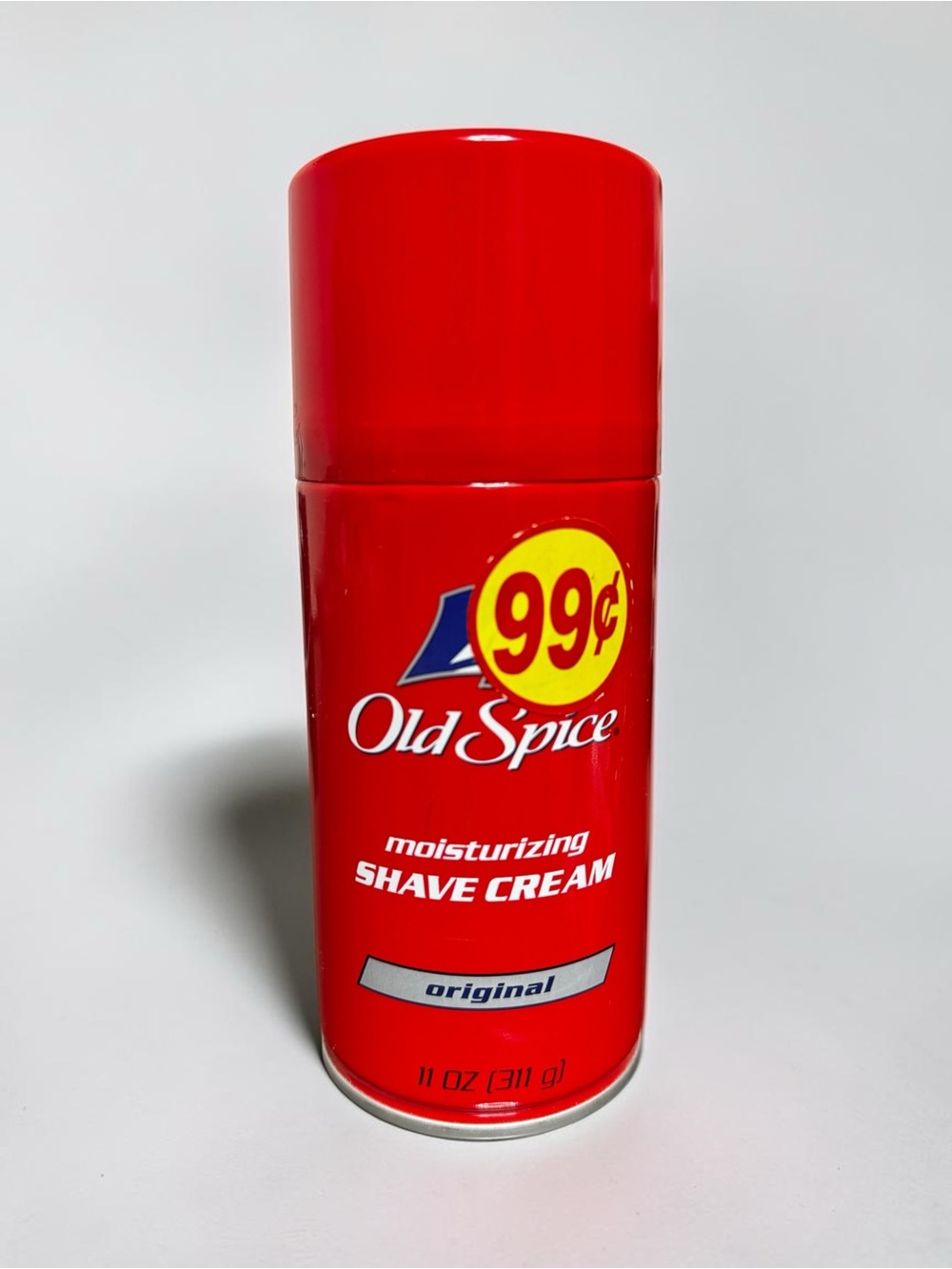 Vintage Old Spice Moisturizing Shave Cream 11 Oz Original New Discontinued 1995